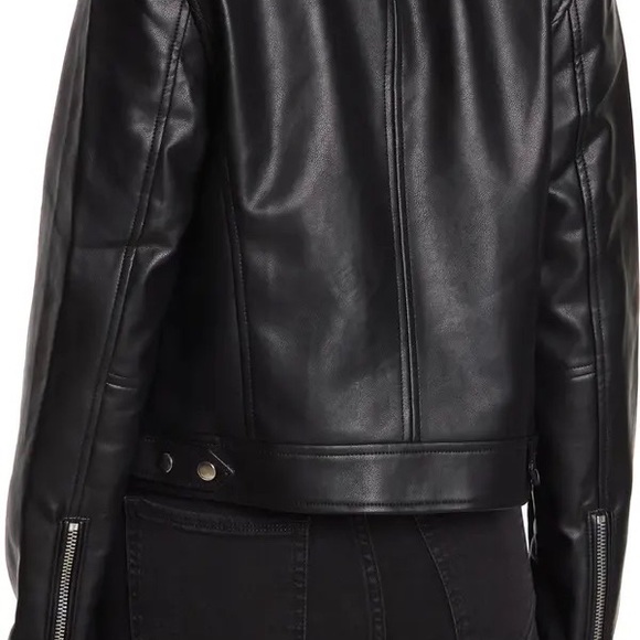 BlankNYC Faux Leather Jacket, Size XL, Vegan friendly 🌱, Nordstrom - Picture 6 of 6